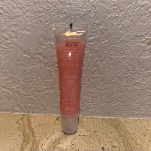 Lancôme Juicy Tubes Original Ultra Shiny Hydrating lip gloss - 02 Spring Fling - Picture 2 of 3